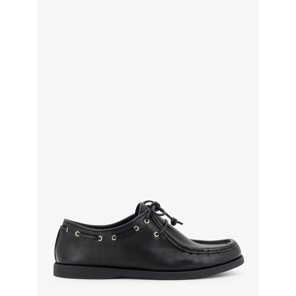 Celine Men Leather Lace-Up